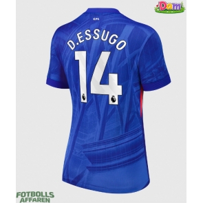 Chelsea Dario Essugo #14 Hemmatröja Kvinnor 2025-26 Kortärmad